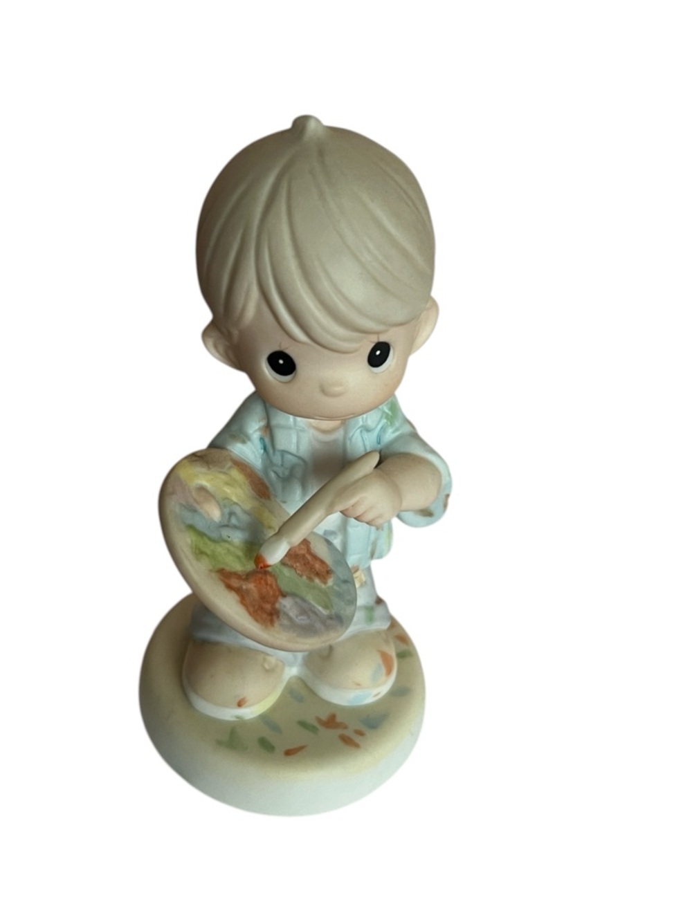 Vintage Enesco Precious Moments Porcelain Figure